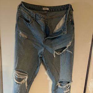 Forever 21 push up jeans
